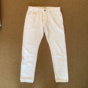 Todd Snyder / Selvedge Jeans / White Wash / 34x32